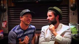 Rend Collective  How to Speak Northern Irish with Mike Donehey Tenth Avenue North [upl. by Asilana]