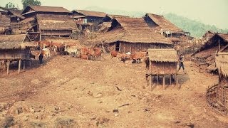 Get A Taste Of Akha Hill Tribe Village Life In This Video From Northern Laos [upl. by Ingram]