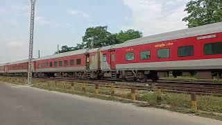 Brahmaputra Mail The express is connecting Old Delhi and Kamakhya station in the country [upl. by Dagney]