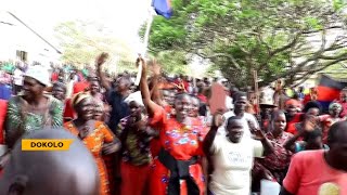 DOKOLO WOMAN MP BYELECTION UPC UNVEILS SARAH AGUTI AS PARTY FLAG BEARER [upl. by Aliuqehs]