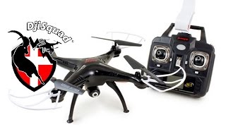 Syma X5SW with Wifi FPV [upl. by Enoryt]