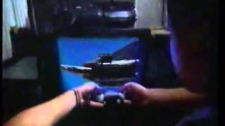 Tomcat Alley Sega Saturn  Retro Video Game Commercial  Ad [upl. by Tearle]