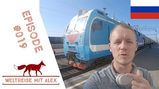 Episode 019  60h 3 Klasse mit der Transsibirischen Eisenbahn durch Russland  Weltreisevlog [upl. by Hugues971]