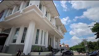 Walking Around  Jalan Sudirman  Mengunjungi Toko Buku  Gramedia Jogja walkingtour walkingaround [upl. by Laurel639]