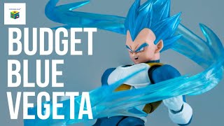 SHFiguarts SUPER SAIYAN GOD SUPER SAIYAN VEGETA UNWAVERING SAIYAN PRIDE Review [upl. by Anelhtac]