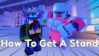 How to get a stand in Stands Awakening  Roblox [upl. by Latif473]