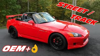 The Ultimate StreetTrack S2000 In Depth Walkaround [upl. by Luis126]