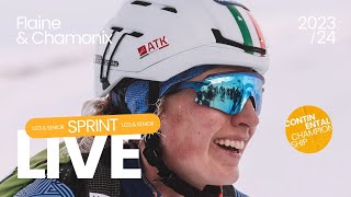 ISMF European Championships Flaine  Sprint [upl. by Joellen20]