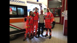 SOS EMERGENZA  Seregno Soccorso scopri cosa contiene unambulanza [upl. by Sedecram]