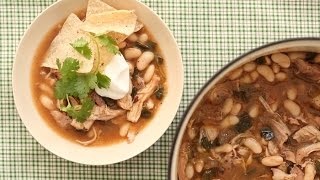 White Bean Chicken Chili [upl. by Elram]