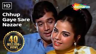 छुप गए सारे नज़ारे  Chhup Gaye Sare Nazare  Do Raaste  Rajesh Khanna  Mumtaz  Love Songs [upl. by Anirba]