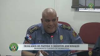 Traslados de Partida al Benemérito Cuerpo de Bomberos  21 de Noviembre 2023 [upl. by Latsyrhk]