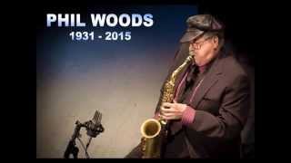 Transcription Phil Woods  High Clouds [upl. by Eatnom790]