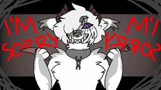 Im sorry×2•original animation EDGY•flipaclipTYSM 4 25K [upl. by Baptist]