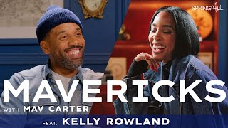 Kelly Rowland on Returning to the Studio amp Overcoming SelfDoubt  Mavericks with Mav Carter [upl. by Meade704]