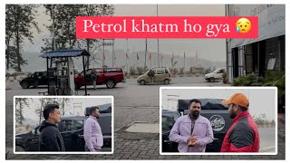 petrol khatm ho gya ab kese jayege 😥  Babymoon trip  mountains  priyaaksh [upl. by Nolyaj995]