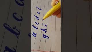 how to write with 605 marker  605 english writing  605 writing  handwriting calligraphy [upl. by Ylrehs]