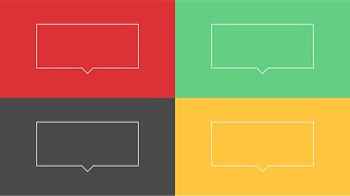 Create Outlined Div Boxes seethrough with Arrows and Pointers Using CSS [upl. by Nemzaj]