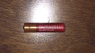 Duracell Quantum Battery Powercheck Test  Exploratorium Inn Archive [upl. by Leticia]