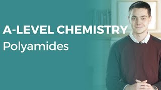 Polyamides  Alevel Chemistry  OCR AQA Edexcel [upl. by Ardnac]