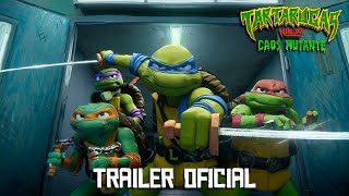 Tartarugas Ninja Caos Mutante  Trailer Oficial Legendado Filme 2023  Seth Rogen [upl. by Allana28]