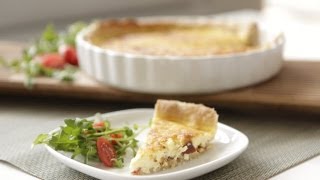 Rezept Quiche Lorraine selber machen [upl. by Eigna133]