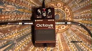 BOSS OC2 Octave Pedal Demo  Bass [upl. by Yaron932]