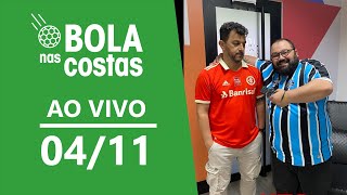 O BOLA NAS COSTAS AO VIVO  Rede Atlântida  0412 [upl. by Somisareg419]