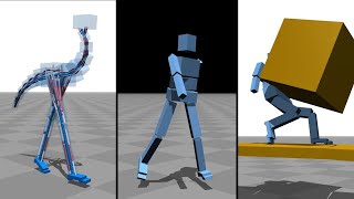 Flexible MuscleBased Locomotion for Bipedal Creatures [upl. by Lednem880]