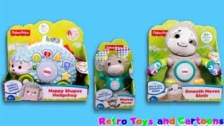 Linkimals Musical Moose Smooth Moves Sloth Happy Shapes Hedgehog Commercial Retro Toys and Cartoons [upl. by Sarajane]