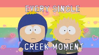 Every Possible SECOND of Creek  South Park [upl. by Papke]