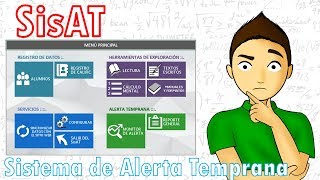 SisAT Sistema de Alerta Temprana [upl. by Oel666]