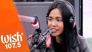 Aicelle Santos sings quotIkaw Pa Rinquot LIVE on Wish 1075 Bus [upl. by Arotal]