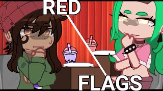 RED FLAGS  GCMV  Beta TOH  TW  Gacha  Beta  LUMITY [upl. by Llennehc]