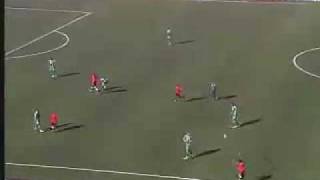 Mozambique vs Nigeria 2010 WC amp ANC Qualifiers March 29 09 1st Half [upl. by Leggat]