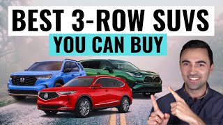 BEST 3 Row SUVs You Can Buy For 2024  Best 7 Seater SUVs For Reliability amp Value [upl. by Muhammad]