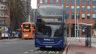 Reading Buses 1210 RG05BUS 26 Calcot IKEA ➡️ Reading Station  ADL Enviro400 [upl. by Ahsenak164]