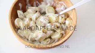 Hoe maak je aardappelsalade PuurGezond [upl. by Oznole]