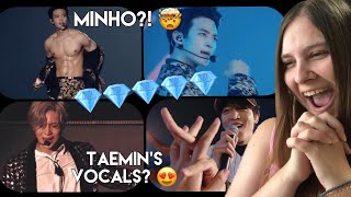 SHINee  Dynamite  SHINee  Nightmare  TAEMIN  SOLDIER amp RISE   Kiseki  Minho REACTION [upl. by Yole]