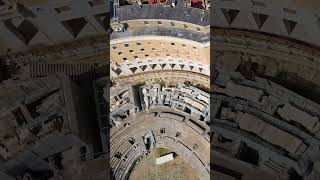 LANFITEATRO ROMANO DI LECCE  DJImini3 [upl. by Bondy]