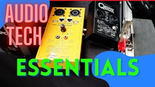 Workbox Essentials  Gig Tools for Musicians and Audio Techs  Gift Ideas [upl. by Eicyac]