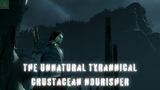 THE UNNATURAL TYRANNICAL CRUSTACEAN NOURISHER [upl. by Nasah655]