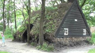 Oude Traktoren landbouwwerktuigen in openluchtmuseum Schoonoord [upl. by Reivilo]