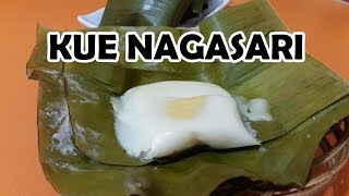 RESEP DAN CARA MEMBUAT KUE NAGASARI ISI PISANG [upl. by Baudoin288]