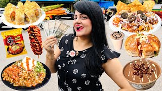 Rs 2000 Street Food Challenge  Mumbai Food Challenge [upl. by Niroc]