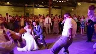 Wedding Reception Rap Tied the Knot [upl. by Kendre209]