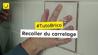 TUTO Recoller du carrelage [upl. by Sylirama894]