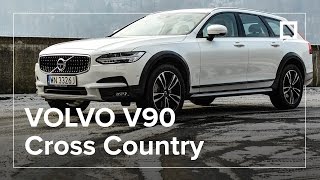 VOLVO V90 Cross Country  nasza pierwsza JAZDA [upl. by Nivak886]