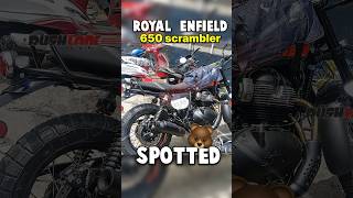 New Royal Enfield 650 SPOTTED shorts royalenfield newbike [upl. by Hoy]