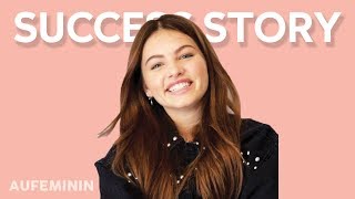 SUCCESS STORY  THYLANE BLONDEAU LA PLUS BELLE PETITE FILLE DU MONDE  AUFEMININ [upl. by Felike269]